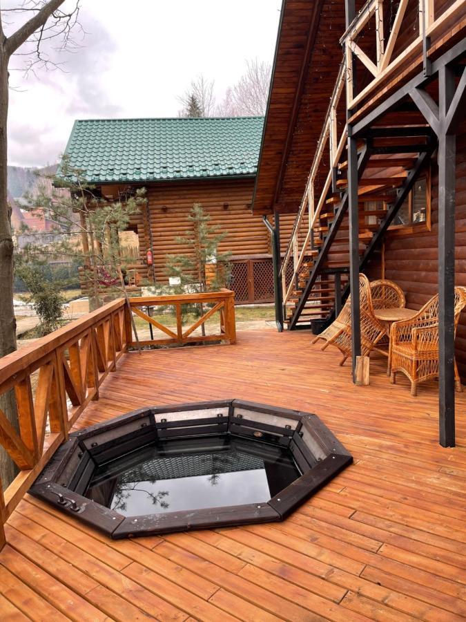 Chalet Mlyn Myhove Eksteriør bilde